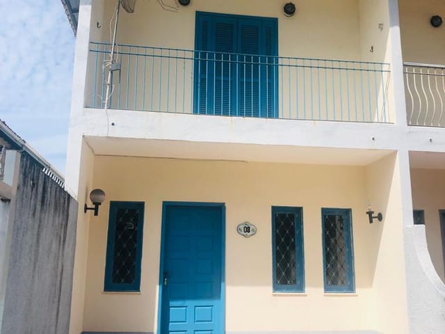 Foto do Casa - Sobrado á venda, com 80m2, dois dormitórios frente mar, documentação perfeita, no Jardim Aruan, em Caraguatatuba, SP | Innova Imobiliária