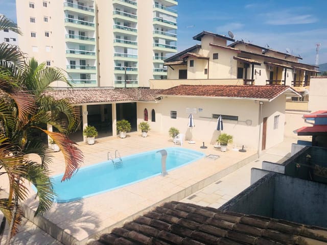 Foto do Casa - Sobrado á venda, com 80m2, dois dormitórios frente mar, documentação perfeita, no Jardim Aruan, em Caraguatatuba, SP | Innova Imobiliária