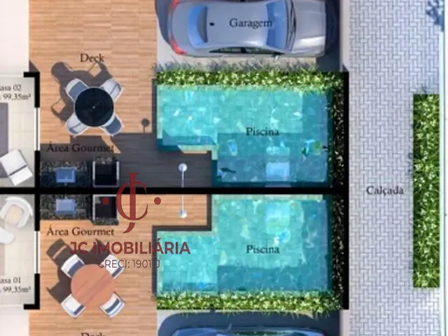 Casa 3 quartos e 3 banheiros, à venda, no bairro Cidade dos Colibris em João Pessoa