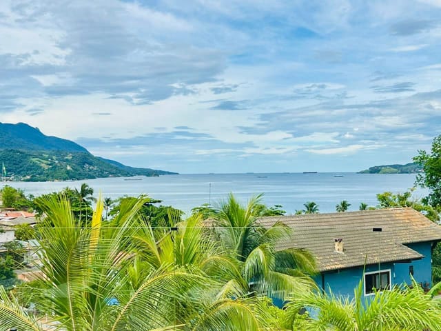 Casa 5 quartos e 5 banheiros, à venda, no bairro Itaguassu em Ilhabela