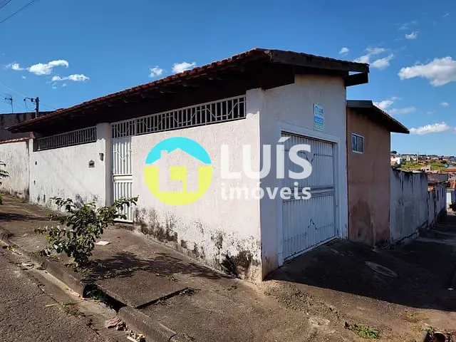 Casa 2 quartos e 2 banheiros, para alugar, no bairro JARDIM RENOVÇÃO em Guaranésia