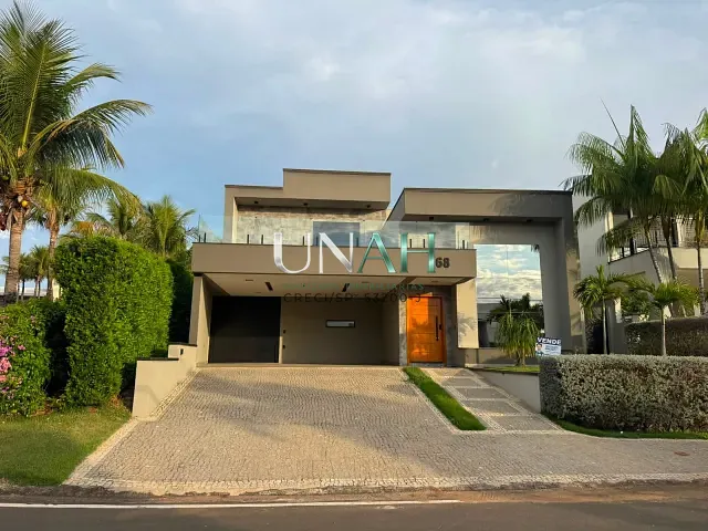 Casa com 519m² 4 quartos e 6 banheiros, à venda, no bairro Condomínio Residencial Lago da Barra em Jaguariúna