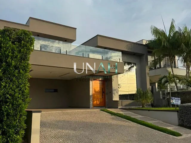 Casa com 519m² 4 quartos e 6 banheiros, à venda, no bairro Condomínio Residencial Lago da Barra em Jaguariúna