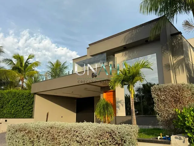 Casa com 519m² 4 quartos e 6 banheiros, à venda, no bairro Condomínio Residencial Lago da Barra em Jaguariúna