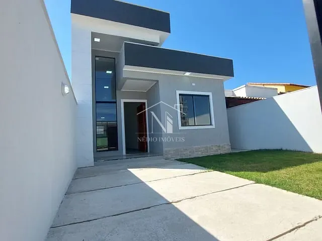 Casa com 86m² 2 quartos e 1 banheiro, à venda, no bairro Jardim Atlântico Oeste (Itaipuaçu) em Maricá