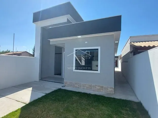 Casa com 86m² 2 quartos e 1 banheiro, à venda, no bairro Jardim Atlântico Oeste (Itaipuaçu) em Maricá