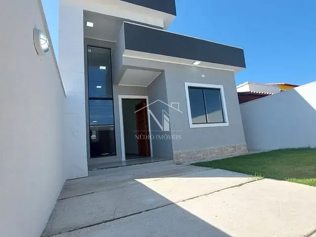 Casa com 86m² 2 quartos e 1 banheiro, à venda, no bairro Jardim Atlântico Oeste (Itaipuaçu) em Maricá