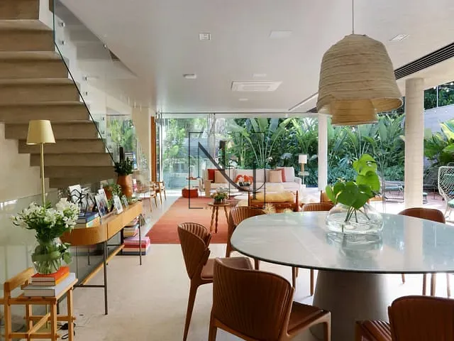 Casa com 767m² 4 quartos e 7 banheiros, à venda ou para alugar, no bairro Brooklin Paulista em São Paulo