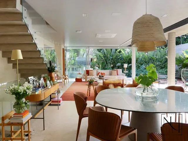 Casa com 767m² 4 quartos e 7 banheiros, à venda ou para alugar, no bairro Brooklin Paulista em São Paulo