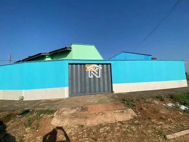 Casa com 100m² 2 quartos e 1 banheiro, à venda, no bairro Setor Jardim America em Paraíso do Tocantins