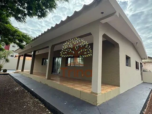 Casa 3 quartos e 3 banheiros, para alugar, no bairro Vila Planalto em Dourados