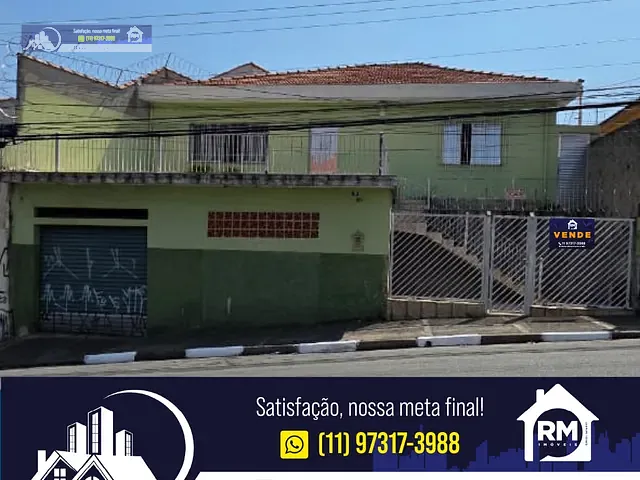 Casa 2 quartos e 1 banheiro, à venda, no bairro Jardim Vila Galvão em Guarulhos