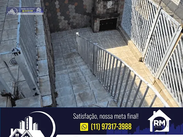 Casa 2 quartos e 1 banheiro, à venda, no bairro Jardim Vila Galvão em Guarulhos