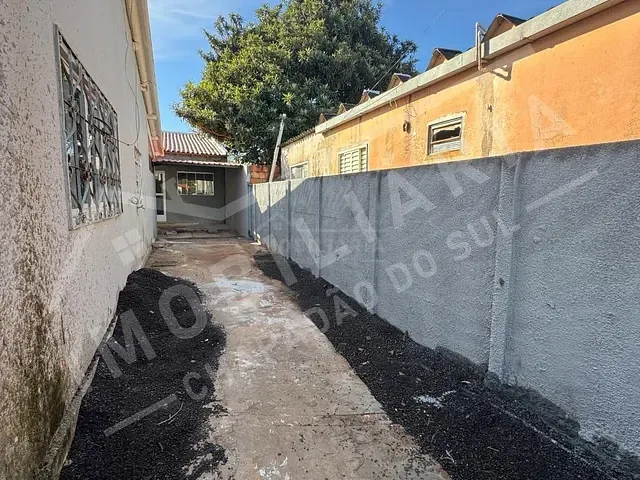 Casa 3 quartos e 1 banheiro, para alugar, no bairro SIBIPIRUNA em Chapadão do Sul