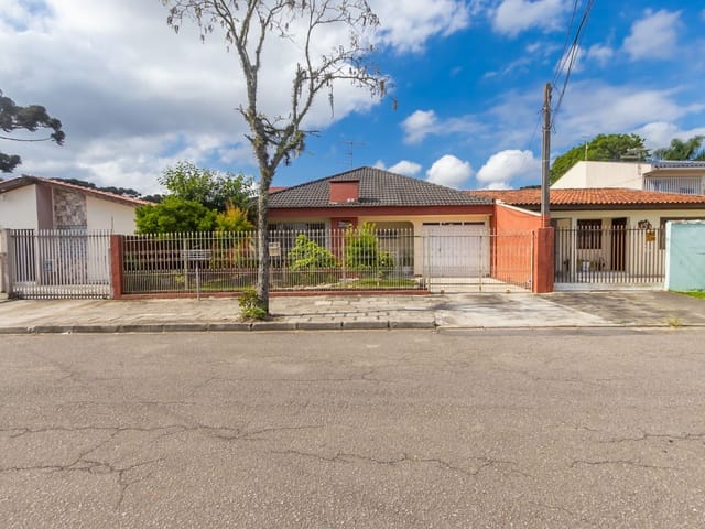 Foto do Casa - Casa com 4 dormitírios, área goumet e academia, 206 m2, no Atuba, Pinhais/PR por R$640.000,00 | Vision Brokers Empreendimentos Imobiliarios Ltda