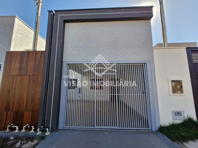 Casa com 90m² 2 quartos e 2 banheiros, à venda, no bairro Jardim Celeste em Sinop
