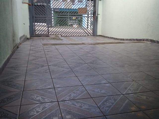 Casa 02 dormitorios, vaga de garagem - Vila Califórnia -