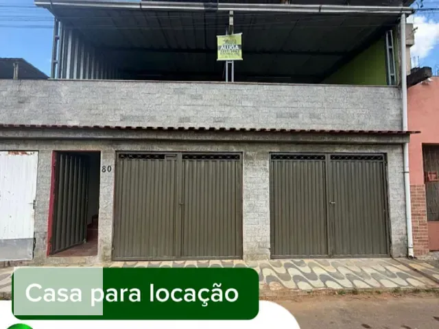 Casa 3 quartos e 1 banheiro, para alugar, no bairro São Sebastião em Santos Dumont