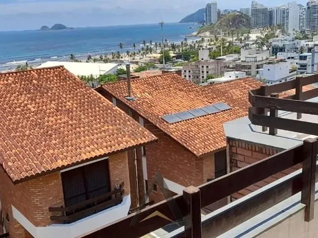 Casa com 800m² 5 quartos e 5 banheiros, à venda ou para alugar, no bairro Jardim Três Marias em Guarujá