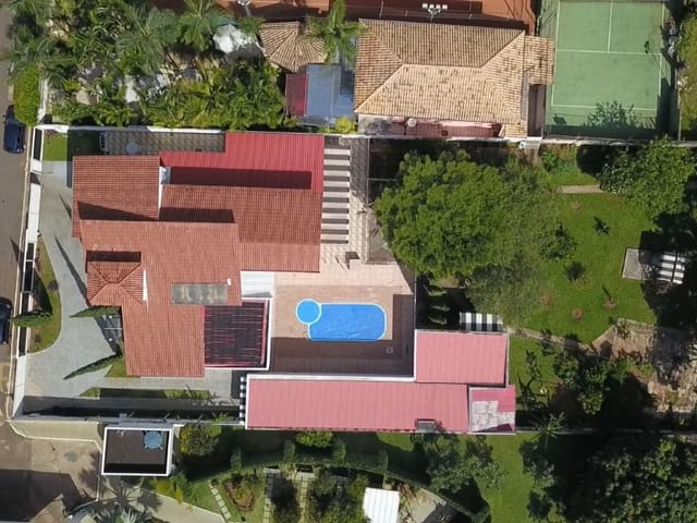 Foto do Casa - Rua 01 | Mansões Califórnia | Jardim Botânico | Casa 4 quartos com Piscina | Elevador | Suíte Térrea | ALPHA BRASILIA A IMÓVEIS LTDA.