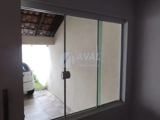 Casa 2 quartos e 1 banheiro, para alugar, no bairro Emiliano Perneta em Pinhais