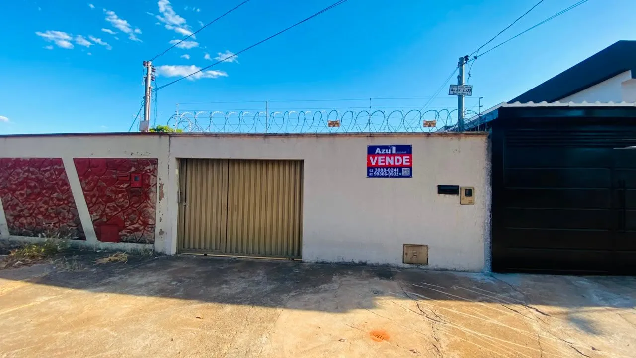 Casa padrão à Venda, Itapoã, Aparecida de Goiânia, GO