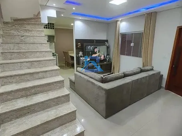 Casa com 162m² 3 quartos e 3 banheiros, à venda, no bairro Residencial Terra Nobre em Louveira