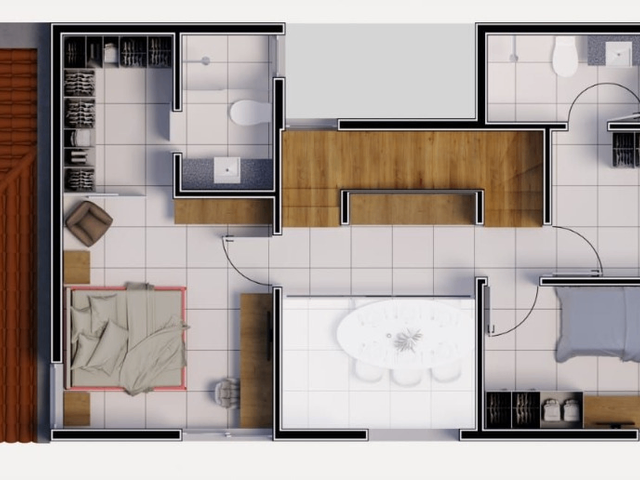 Casa 4 quartos e 4 banheiros, à venda, no bairro Morros em Teresina