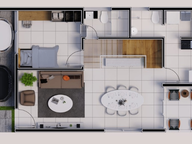 Casa 4 quartos e 4 banheiros, à venda, no bairro Morros em Teresina