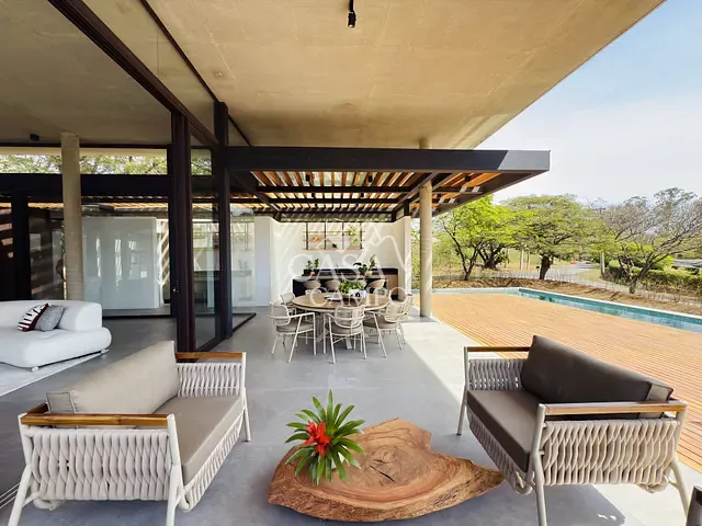 Casa com 2360m² 6 quartos e 9 banheiros, à venda, no bairro Condomínio Terras de São José em Itu
