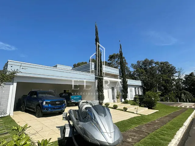 Casa com 1300m² 3 quartos e 8 banheiros, à venda, no bairro Residencial Jardim Barra do Cisne I em Americana