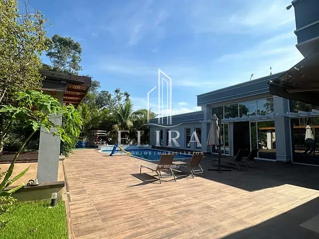 Casa com 1300m² 3 quartos e 8 banheiros, à venda, no bairro Residencial Jardim Barra do Cisne I em Americana