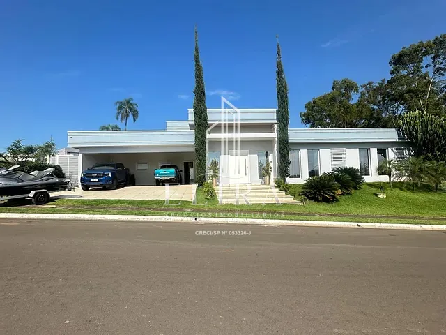 Casa com 1300m² 3 quartos e 8 banheiros, à venda, no bairro Residencial Jardim Barra do Cisne I em Americana