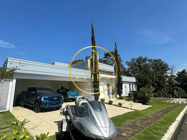 Casa com 1300m² 3 quartos e 8 banheiros, à venda, no bairro Residencial Jardim Barra do Cisne I em Americana