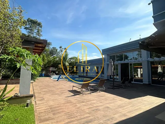 Casa com 1300m² 3 quartos e 8 banheiros, à venda, no bairro Residencial Jardim Barra do Cisne I em Americana