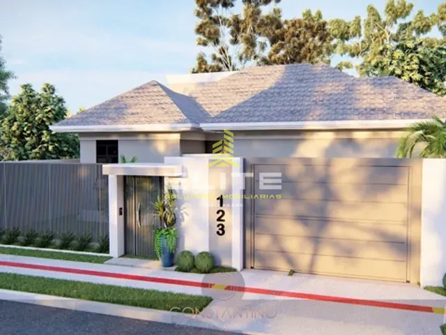 Casa com 375m² 3 quartos e 4 banheiros, à venda, no bairro Jardim Botânico em Sorriso