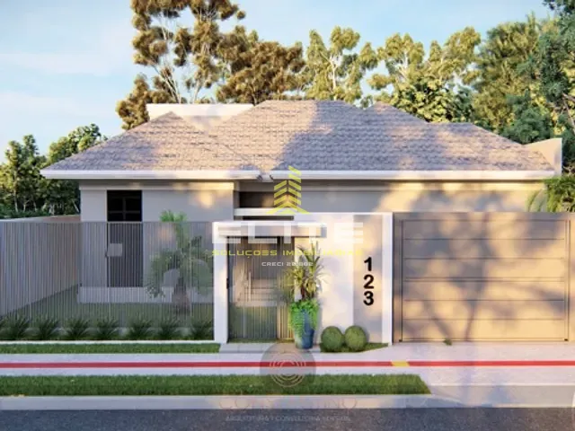 Casa com 375m² 3 quartos e 4 banheiros, à venda, no bairro Jardim Botânico em Sorriso