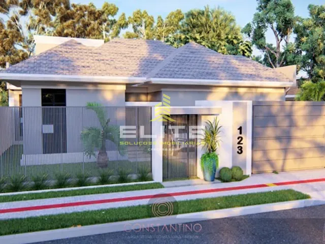 Casa com 375m² 3 quartos e 4 banheiros, à venda, no bairro Jardim Botânico em Sorriso
