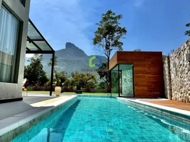 Casa com 1000m² 5 quartos e 7 banheiros, à venda, no bairro Itanhangá em Rio de Janeiro