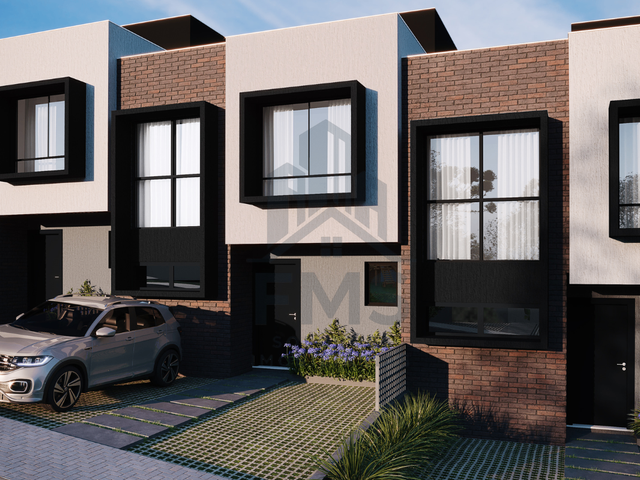Casa com 150m² 3 quartos e 3 banheiros, à venda, no bairro Santa Felicidade em Curitiba