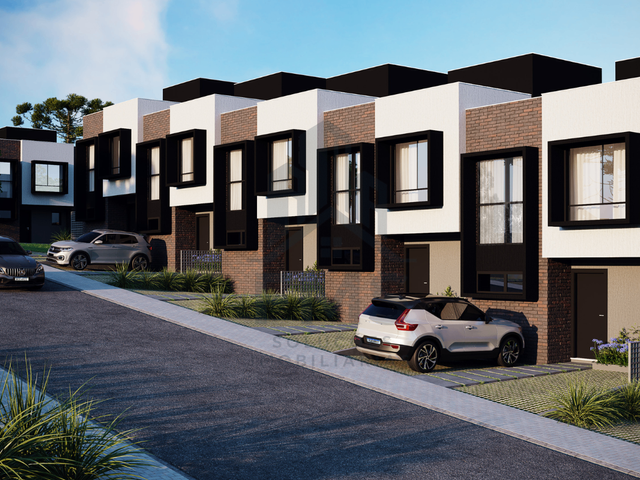 Casa com 150m² 3 quartos e 3 banheiros, à venda, no bairro Santa Felicidade em Curitiba