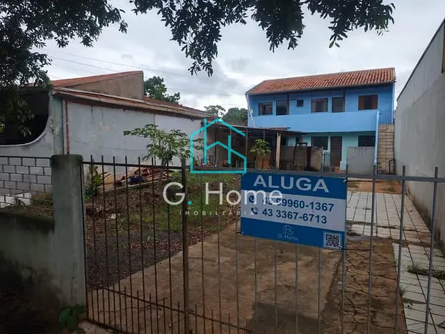 Casa com 250m² 4 quartos e 2 banheiros, para alugar, no bairro Franciscato em Londrina
