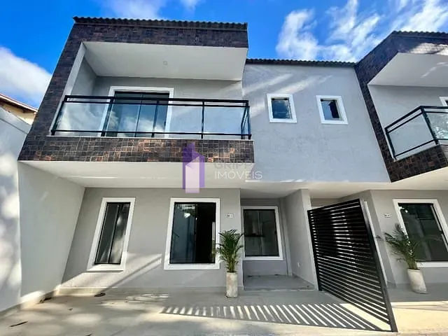 Casa com 134m² 3 quartos e 3 banheiros, à venda, no bairro Itaipu em Niterói