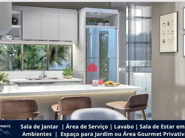 Casa com 151m² 3 quartos e 3 banheiros, à venda, no bairro Cônego em Nova Friburgo