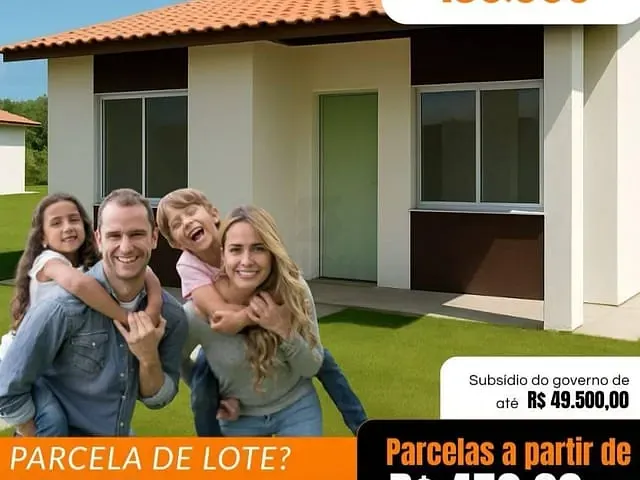Casa 2 quartos e 1 banheiro, à venda, no bairro CARDEAL BRANDÃO VILELA em Paulo Afonso