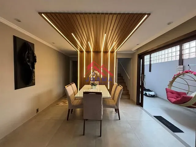 Casa 3 quartos e 4 banheiros, à venda, no bairro Jardim Santa Efigênia em São Paulo