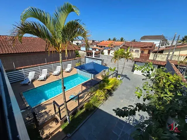 Casa 4 quartos e 5 banheiros, à venda, no bairro Cibratel II em Itanhaém