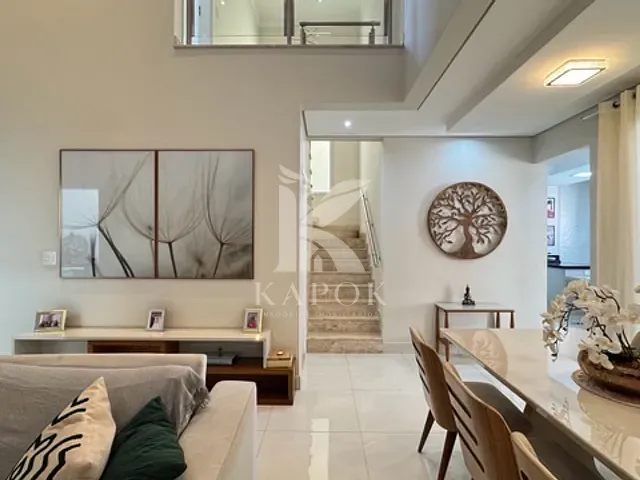 Casa 3 quartos e 5 banheiros, à venda, no bairro Residencial Real Parque Sumaré em Sumaré
