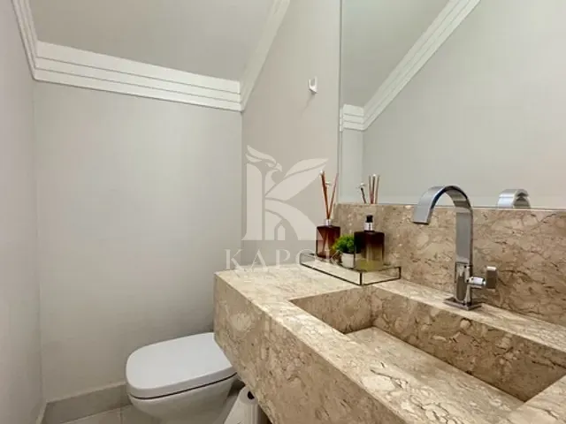 Casa 3 quartos e 5 banheiros, à venda, no bairro Residencial Real Parque Sumaré em Sumaré