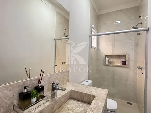 Casa 3 quartos e 5 banheiros, à venda, no bairro Residencial Real Parque Sumaré em Sumaré